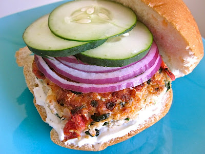 Greek turkey burgers